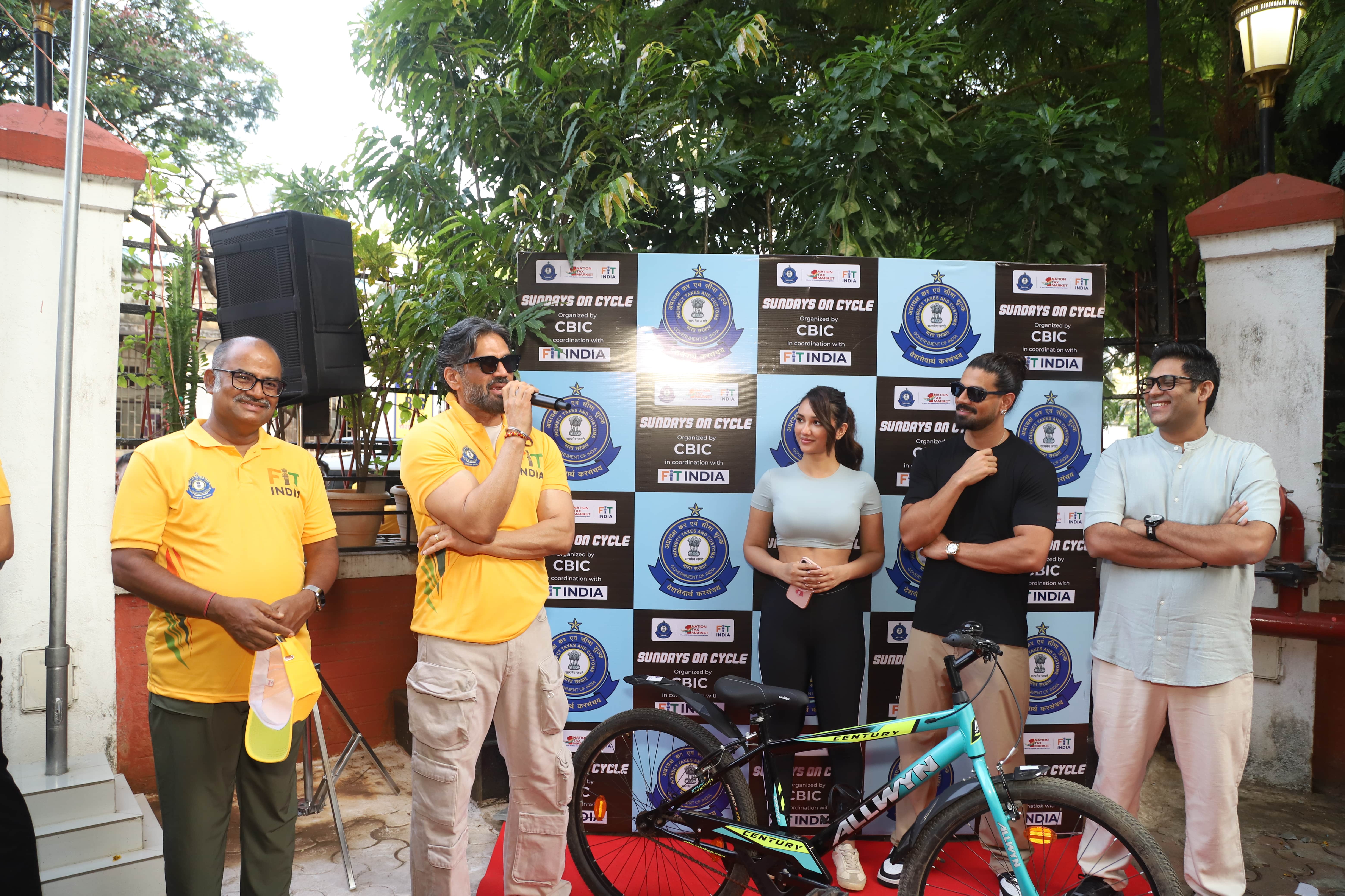 Fit India Cycle Marathon 5