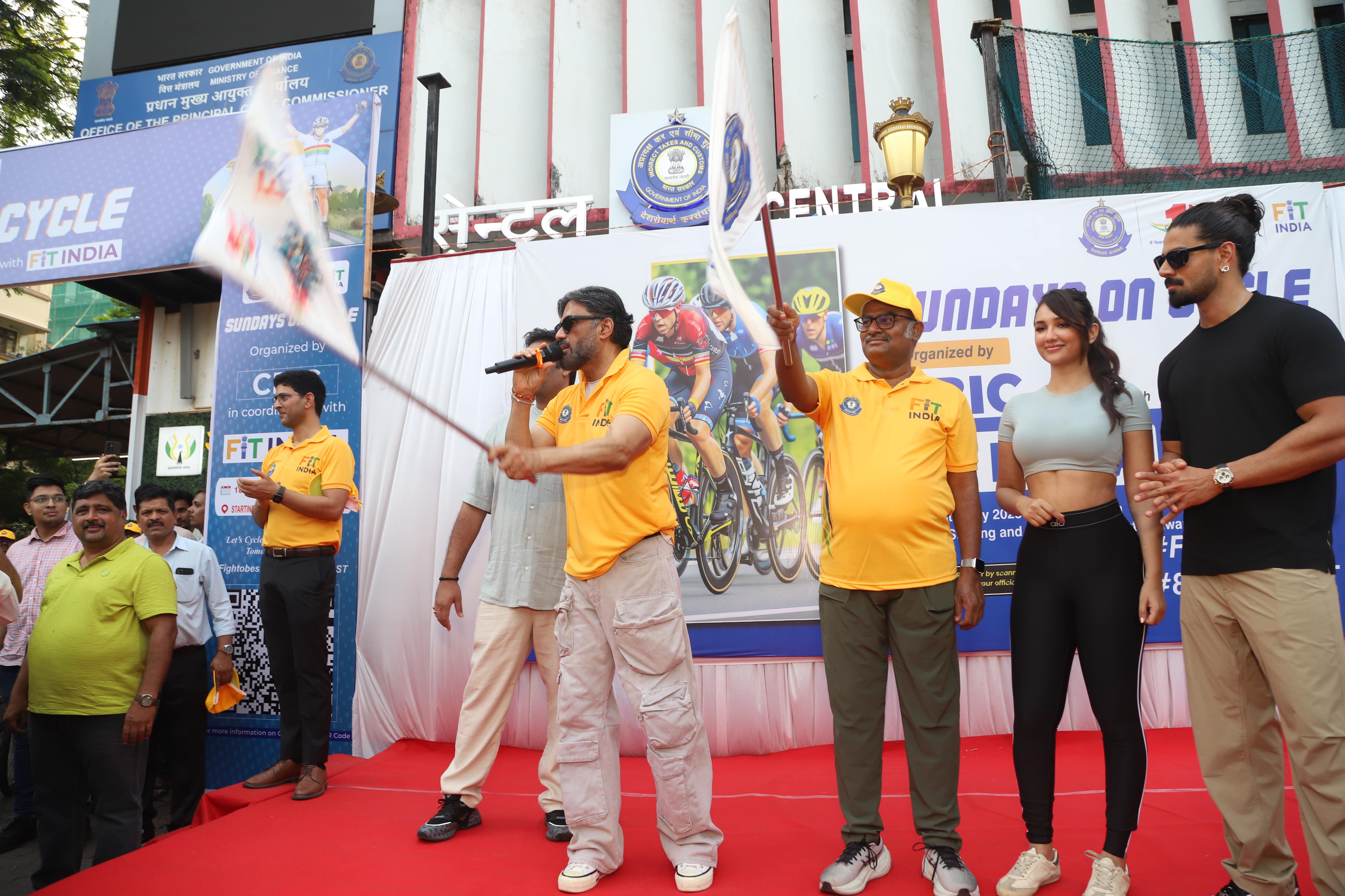 Fit India Cycle Marathon 6