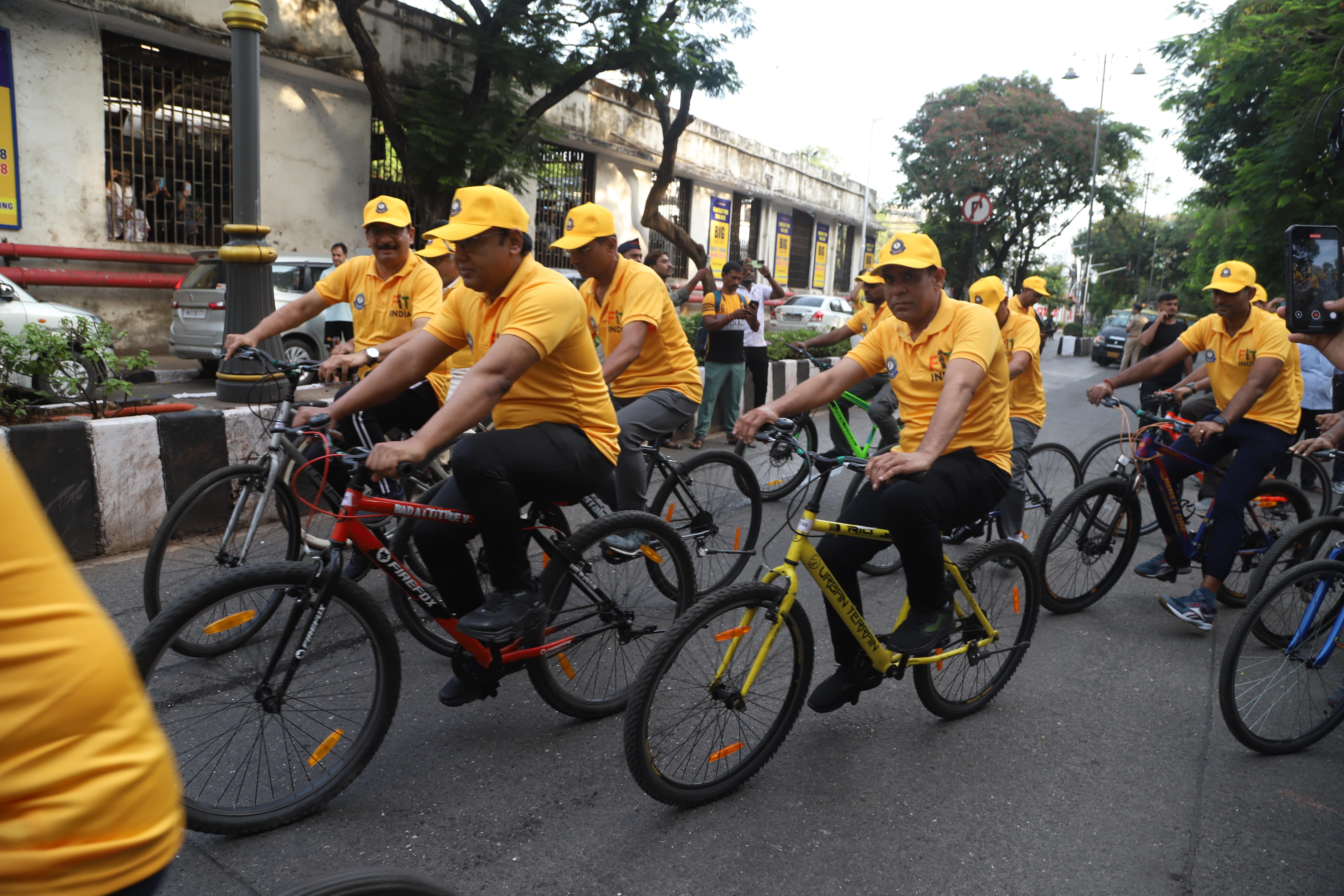 Fit India Cycle Marathon 7