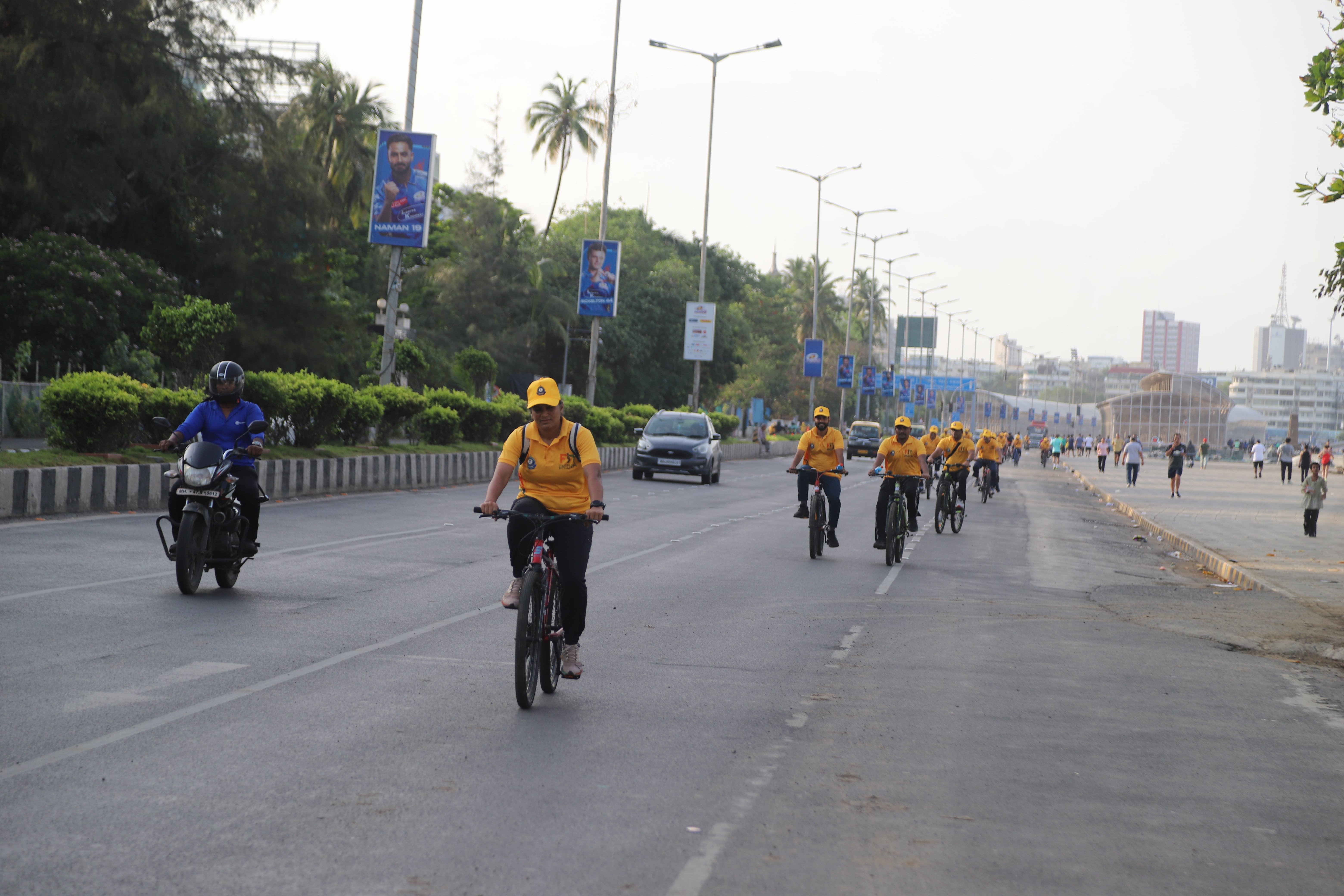 Fit India Cycle Marathon 8