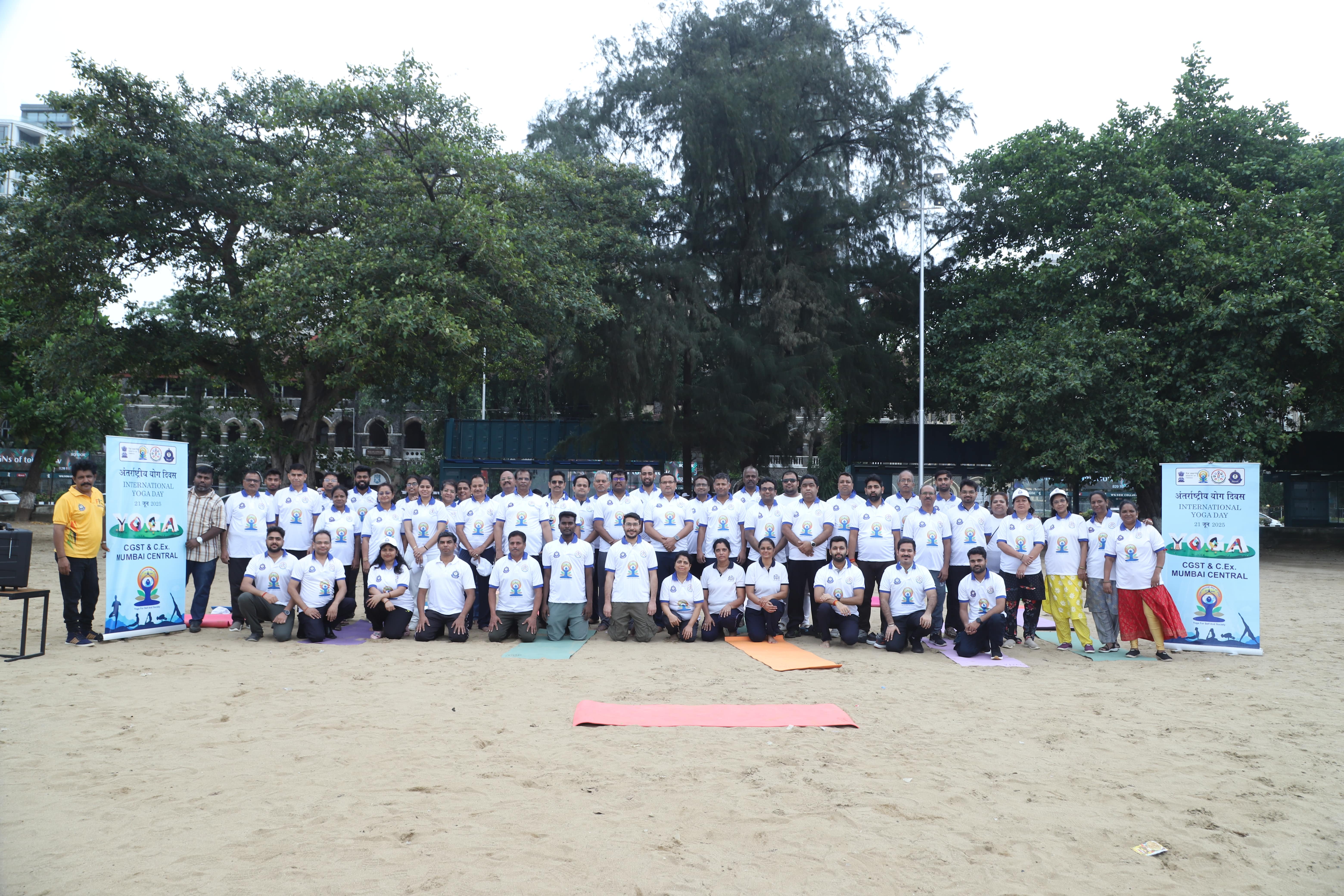 International Yoga Day 8